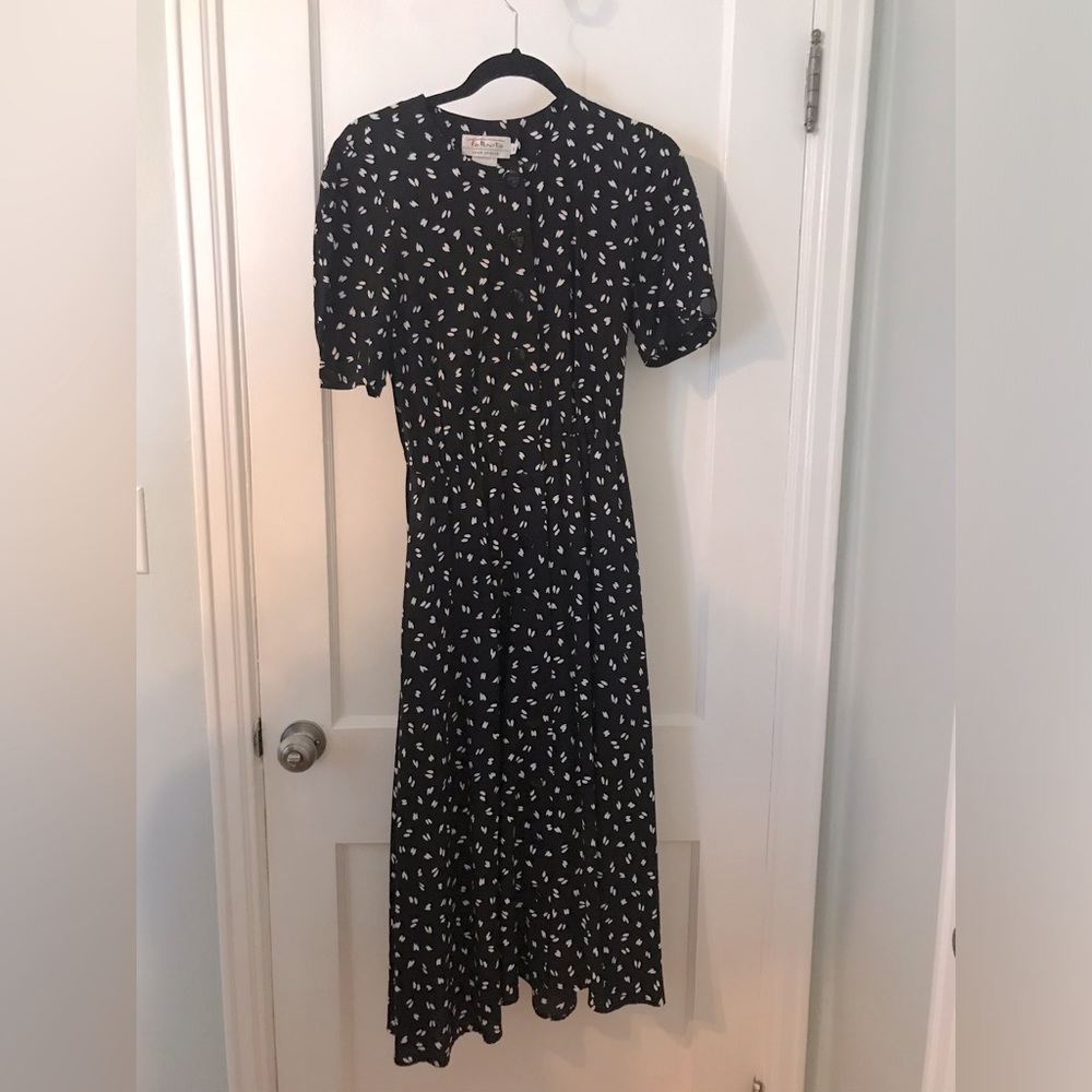 Vintage Talbots Button Down Dress